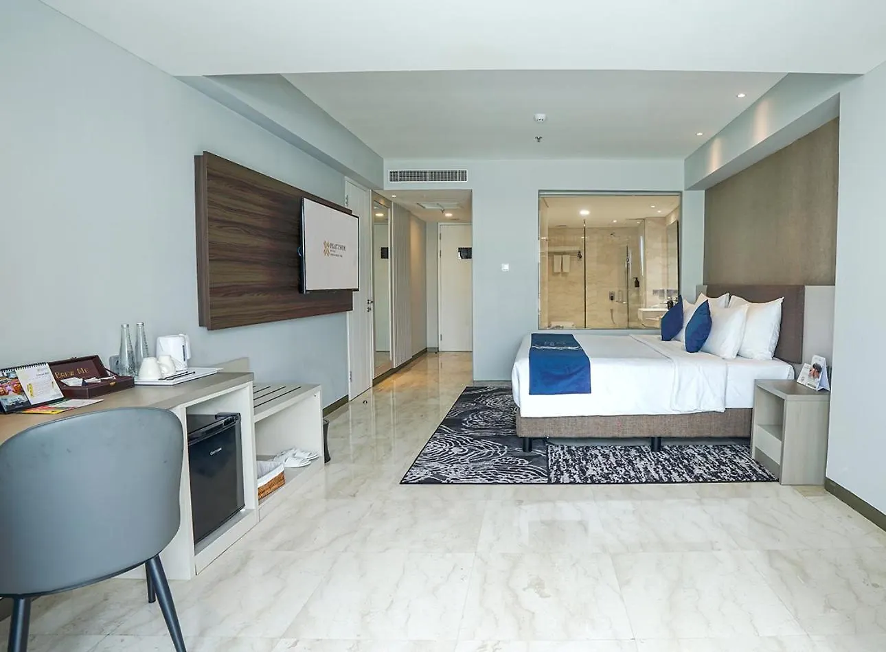 *****  Platinum Hotel Jimbaran Beach Bali Indonésie