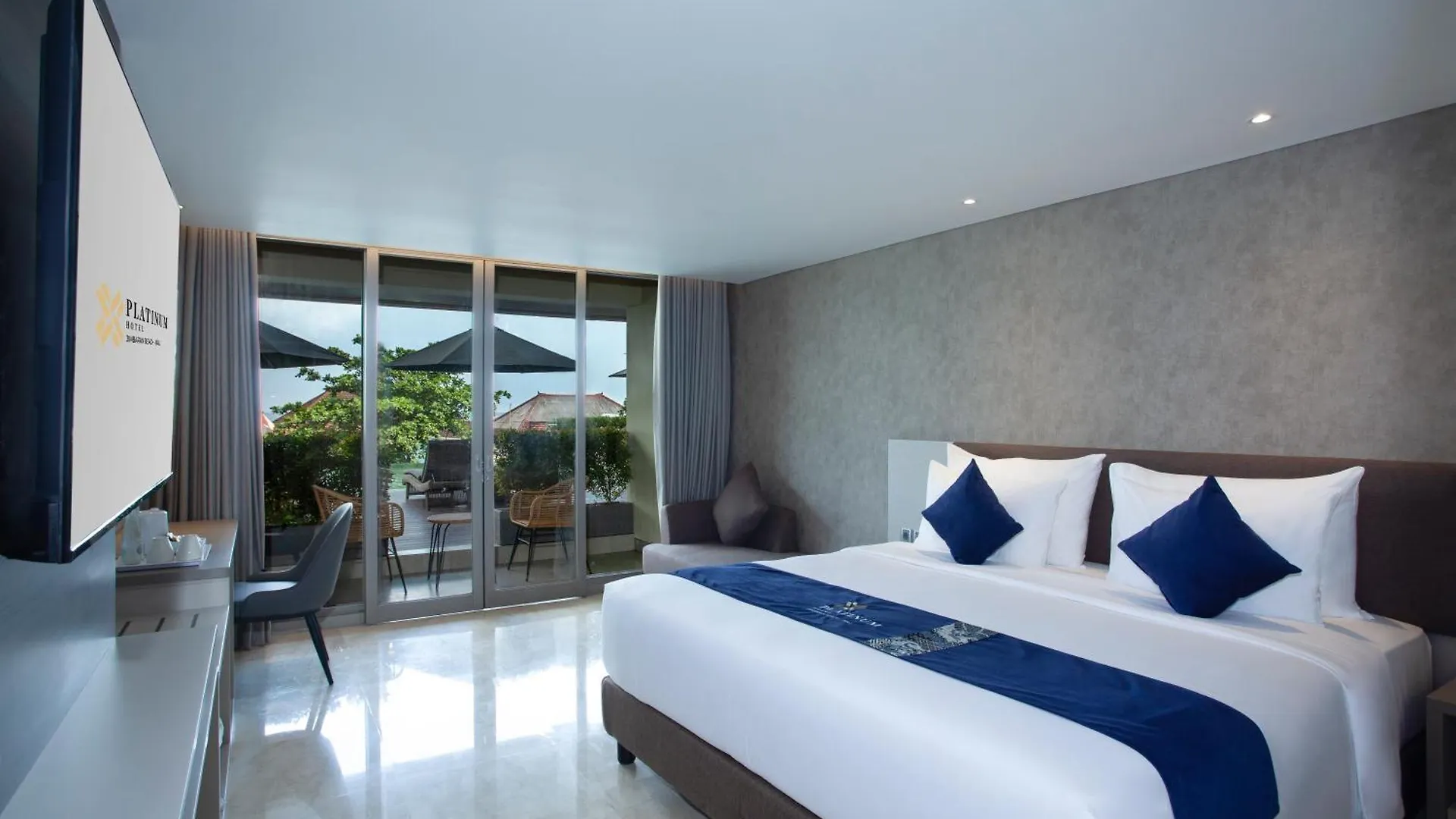 *****  Platinum Hotel Jimbaran Beach Bali Indonesien