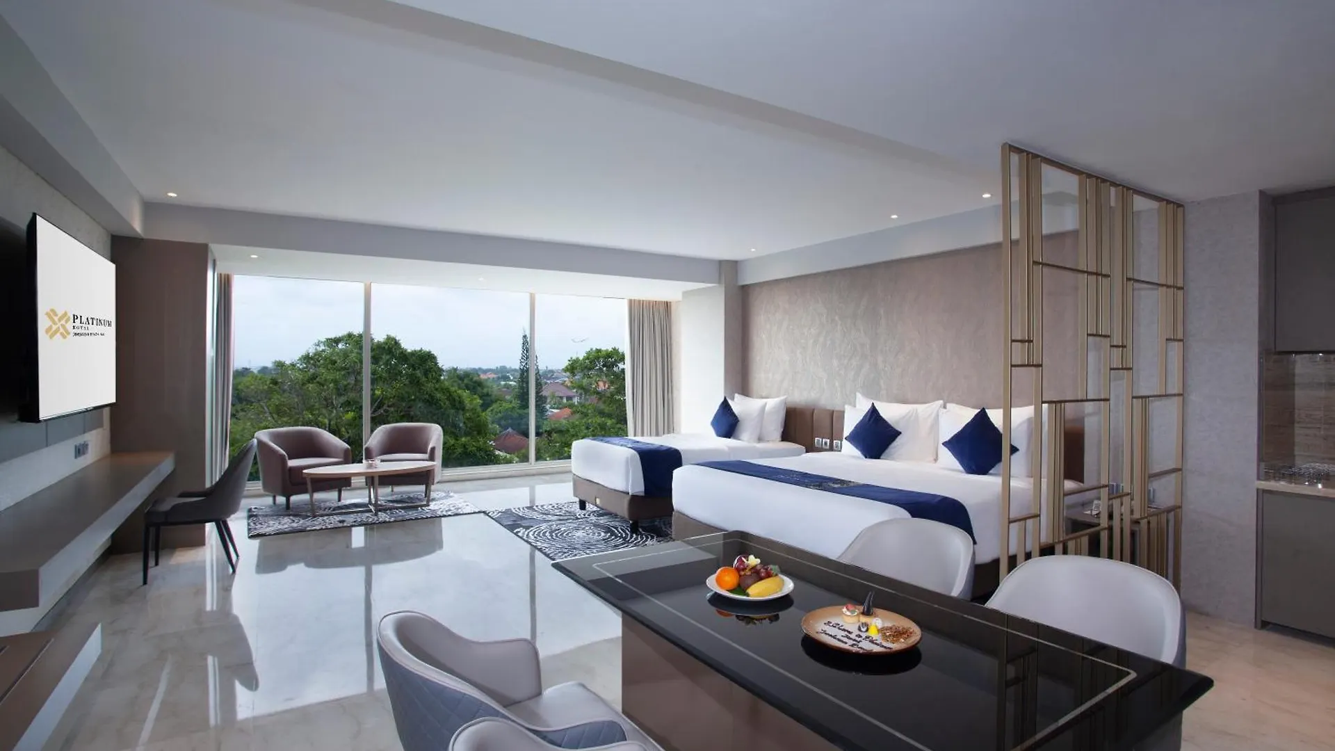 Platinum Hotel Jimbaran Beach Bali 5*, Jimbaran (Bali)