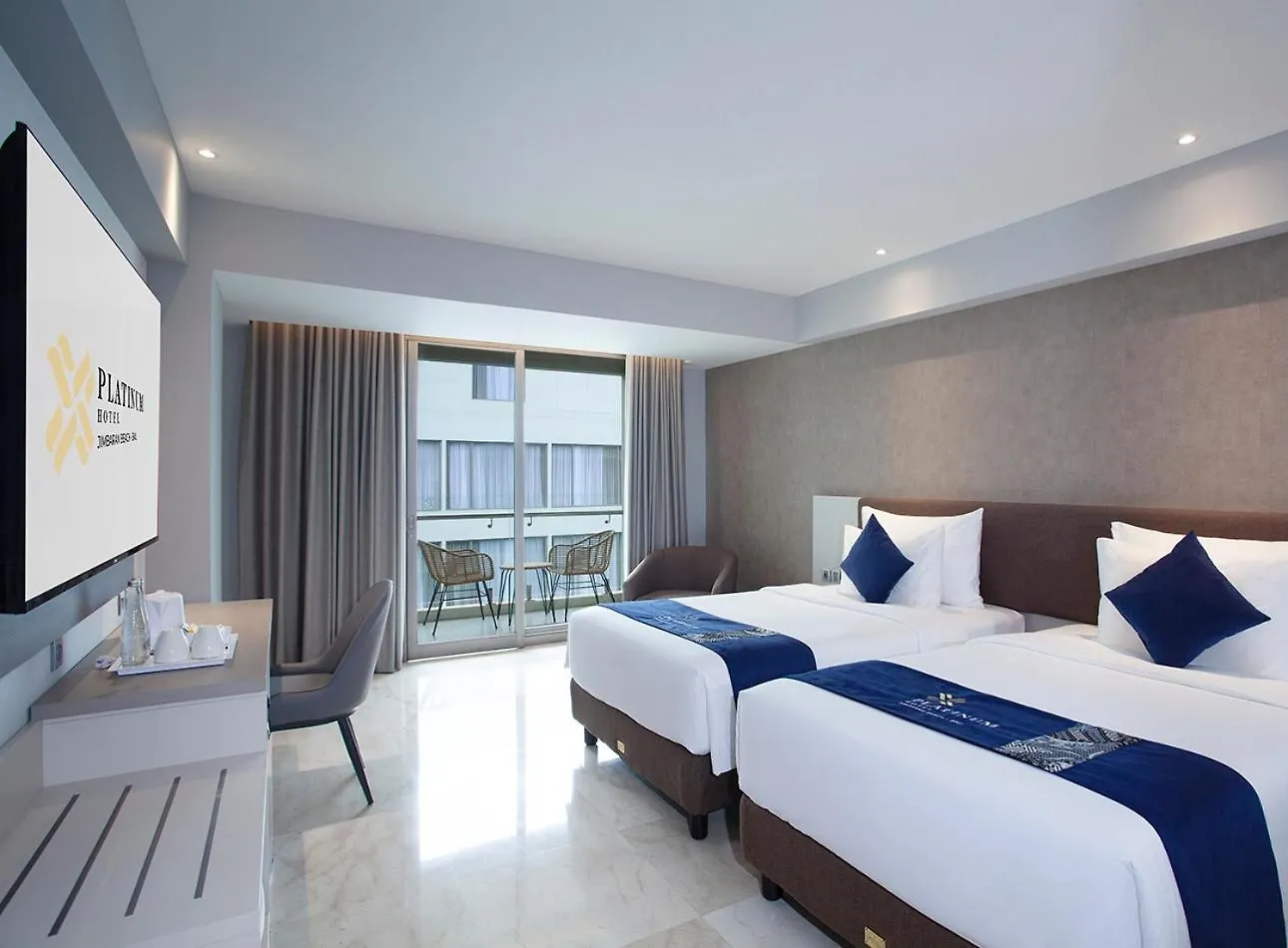 Platinum Hotel Jimbaran Beach Bali 5*,