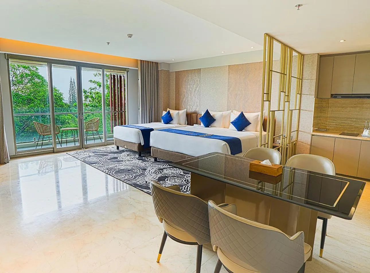 Platinum Hotel Jimbaran Beach Bali 5*,  Indonesien