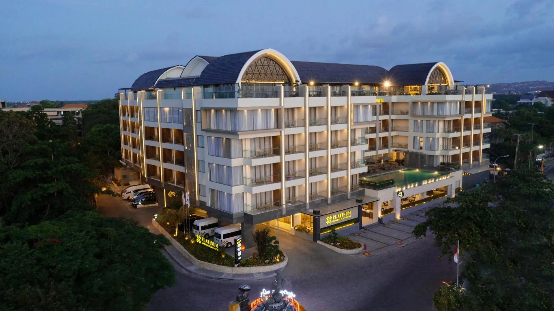 *****  Platinum Hotel Jimbaran Beach Bali Indonesia